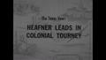 Video: [News Clip: Heafner takes Colonial lead]