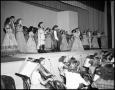 Photograph: Performance of "The Bohemian Girl" with Orchestra]