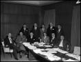 Photograph: [Board of Regents #3 - Meeting with Architects - 1958]