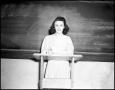 Photograph: [Helen Mae Bullock Who's Who in Speech, 1943]
