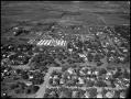 Photograph: [Campus - Aerial - Military Barracks - 11/1946]