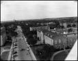 Primary view of [Campus - Aerial - Library from Administration building view - 11/1946]