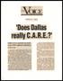 Clipping: [Clipping: Does Dallas really C.A.R.E.?]