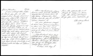 Primary view of object titled '[Letter from Carla to Board Members, August 17, 1989]'.