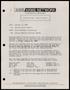 Primary view of [Memorandum from Gloria Hoffman to the AIDS ARMS Network, Inc. advisory board, January 13, 1989]