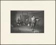 Photograph: [A male band perform indoors]