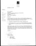 Letter: [Letter to Dr. D. Jack Davis from Julie Anne Abel, with attached gran…