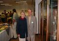 Photograph: [Faculty members at Willis Library new faculty reception, 2]