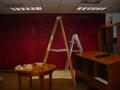 Photograph: [Willis Library Rare Book Room during renovations]