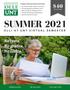 Book: Catalog of the Osher Lifelong Learning Institute: Summer 2021
