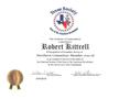 Text: [Certificate of Commendation to Robert Kittrell]