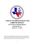 Primary view of [TXSSAR Committee Reports: October 12 -14, 2018]