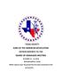 Primary view of [TXSSAR Officer Reports: October 12 - 14, 2018]
