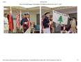 Primary view of Views of the Flag Program at the Bonham VA hospital on Patriot's Day: April 17, 2013