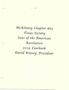 Yearbook: McKinney Chapter #63 Texas Society Sons of the American Revolution 20…