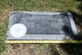 Photograph: [Grave of Benton Carter Collins]
