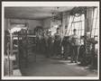 Photograph: [Factory workers in the 1930s]