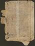 Thumbnail image of item number 1 in: '[Manuscript Leaf 12th Century, France]'.