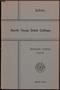 Thumbnail image of item number 1 in: 'Catalog of North Texas State College: 1950-1951, Graduate'.