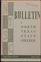Primary view of Catalog of North Texas State College: 1956-1957, Undergraduate