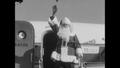 Primary view of [News Clip: Airliner Brings Santa to Dallas]