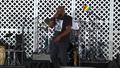 Primary view of [Freddie Ricks speaks at Riverfront Jazz Festival, September 2, 2017, Blues and Soul Stage]