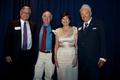 Primary view of [2010 Pro Bene Meritis Award recipients with Randy Diehl]
