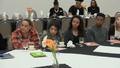 Primary view of [Attendees at Race in America breakfast]