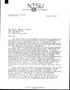 Letter: [Letter from D. Jack Davis and R. William McCarter to Jan K. Muhlert,…