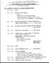 Thumbnail image of item number 1 in: 'Daily schedule for LMI Getty In-Service Program Oct. 10, 15, 17, 1986'.
