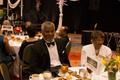 Primary view of [Albertus Lewis, Jr. and woman at Ties and Tux 2014]