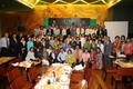 Photograph: [Large group photograph at UNT alumni party in Bangkok]