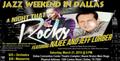 Primary view of [Flyer: Jazz Weekend in Dallas: A Night That Rocks, 2015]