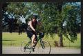 Photograph: [Cyclist Cheri Cetto: Lone Star Ride 2002 event photo]