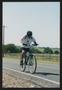 Photograph: [Cyclist Rick Silvestre: Lone Star Ride 2002 event photo]