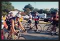 Photograph: [Cyclist Esmeralda Sepulveda: Lone Star Ride 2002 event photo]