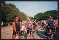 Photograph: [Front of the holding area line: Lone Star Ride 2002 event photo]