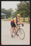 Photograph: [Cyclist portrait: Lone Star Ride 2004 event photo]