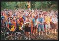 Photograph: [Closing ceremony crowd: Lone Star Ride 2004 event photo]