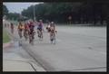 Photograph: [Group of cyclists biking in the left lane: Lone Star Ride event phot…