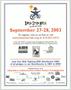 Pamphlet: [Lone Star Ride Fighting AIDS 2003 event flyer]