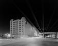 Photograph: [A view of West Lancaster Street in Fort Worth, at night]