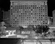 Primary view of [Hotel Texas in Fort Worth, at night]