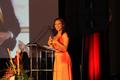 Photograph: [Sharrie Williams speaks at Ties and Tux 2013]