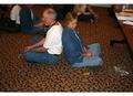 Photograph: [T. J. Wilson and Judy Sherman at 2008 Black Tie Dinner Board Retreat]