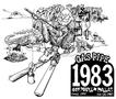 Artwork: [Gas Pipe 1983 Calendar illustration]