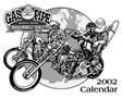 Artwork: [Gas Pipe 2002 Calendar illustration]