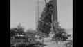 Video: [News Clip: Jaycee Tree Goes Up At Burnett Park]