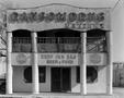 Photograph: [Photograph of the Ransom Drug Notions building]