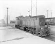 Photograph: [Photograph of a Union Pacific railroad car]